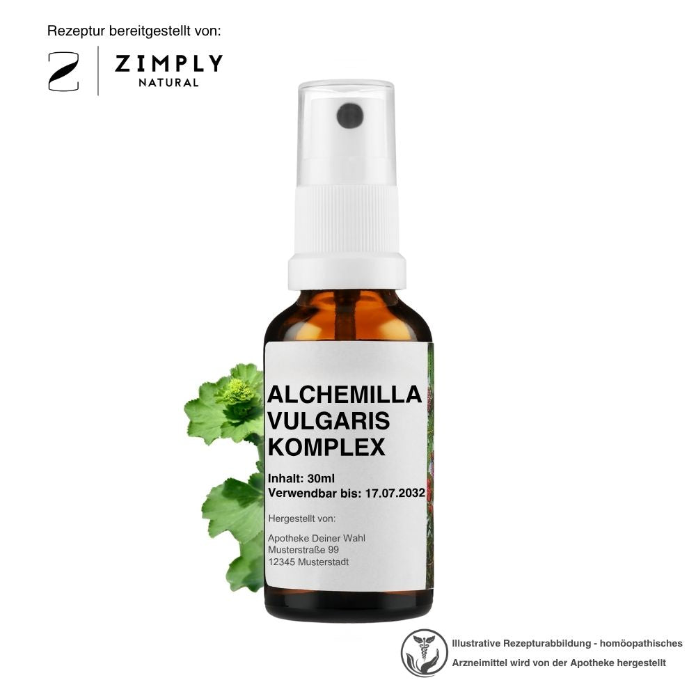 ALCHEMILLA VULGARIS KOMPLEX