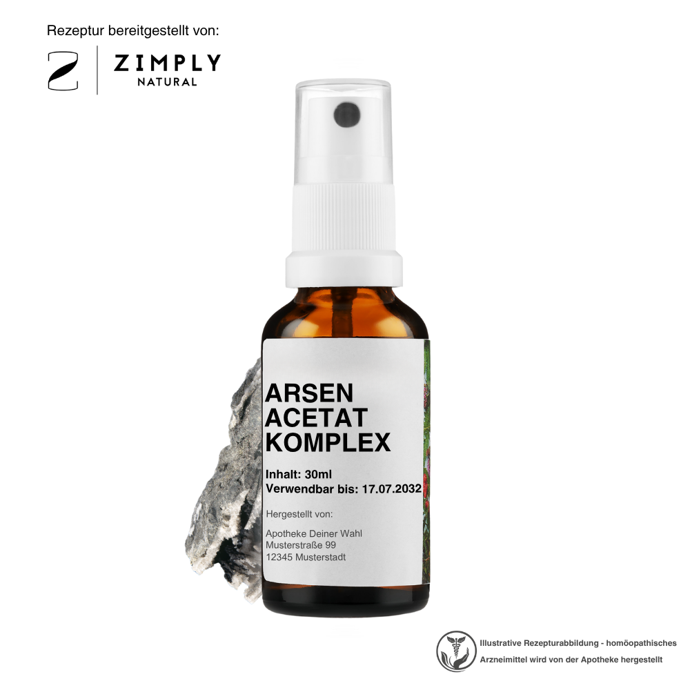 ARSEN ACETAT KOMPLEX
