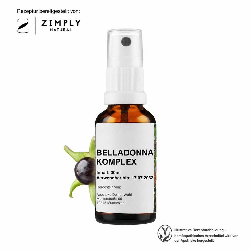 ATROPA BELLADONNA KOMPLEX