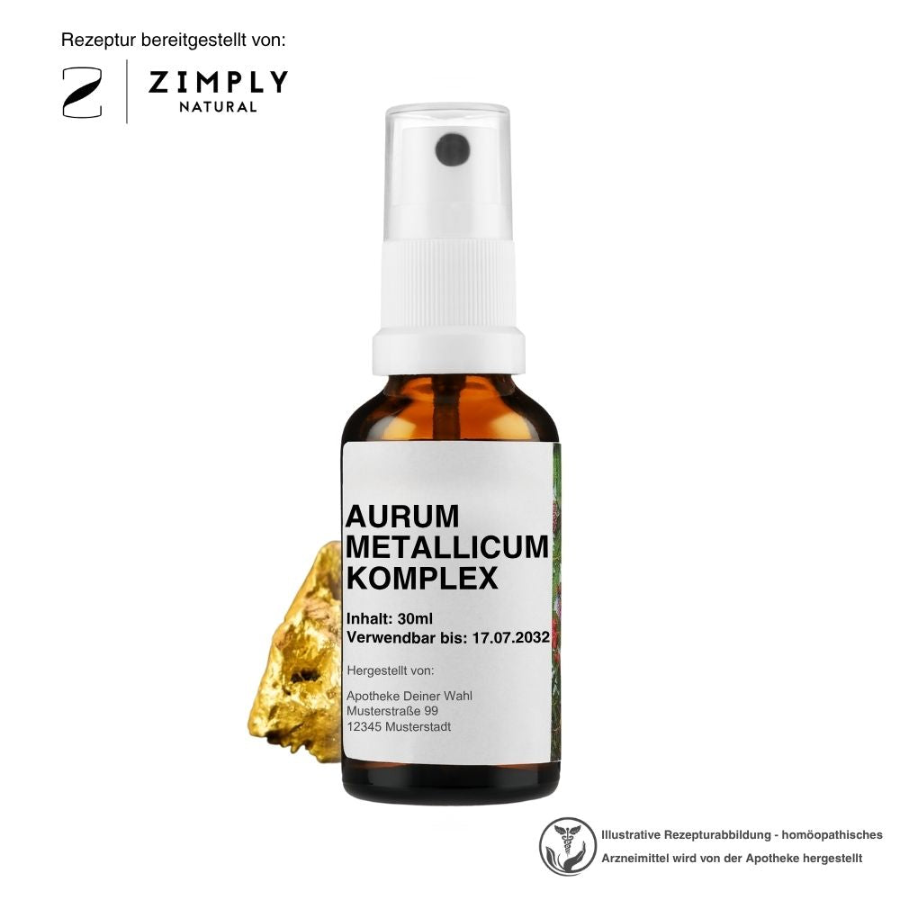 AURUM METALLICUM KOMPLEX