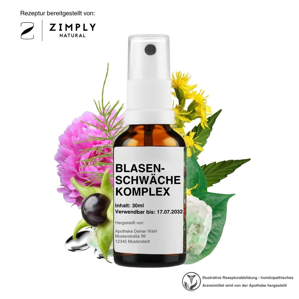 BLASENSCHWÄCHE KOMPLEX