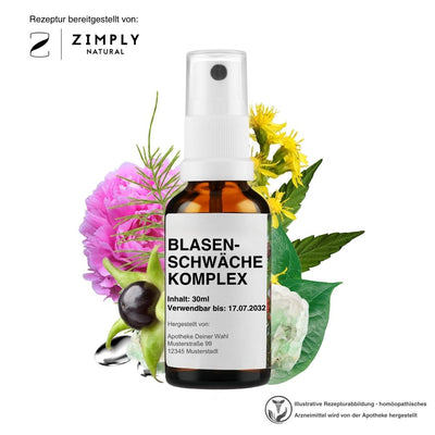 BLASENSCHWÄCHE KOMPLEX