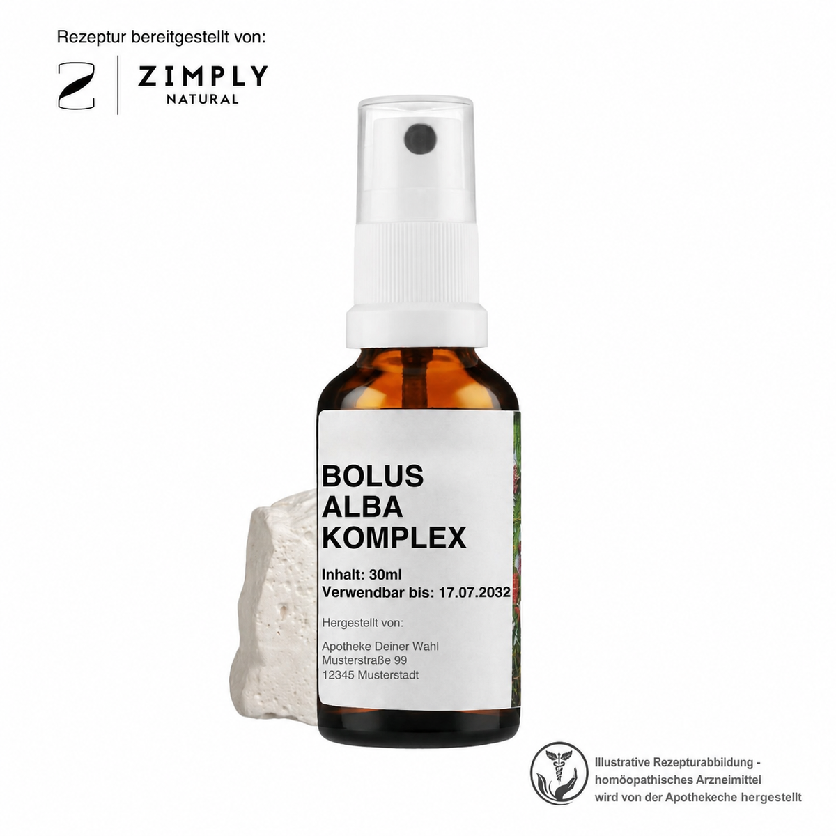 BOLUS ALBA KOMPLEX