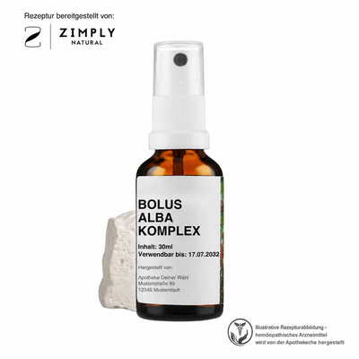 BOLUS ALBA KOMPLEX