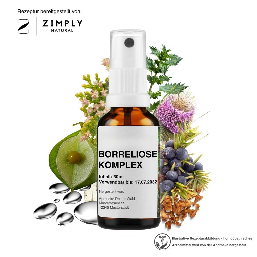 BORRELIOSE KOMPLEX