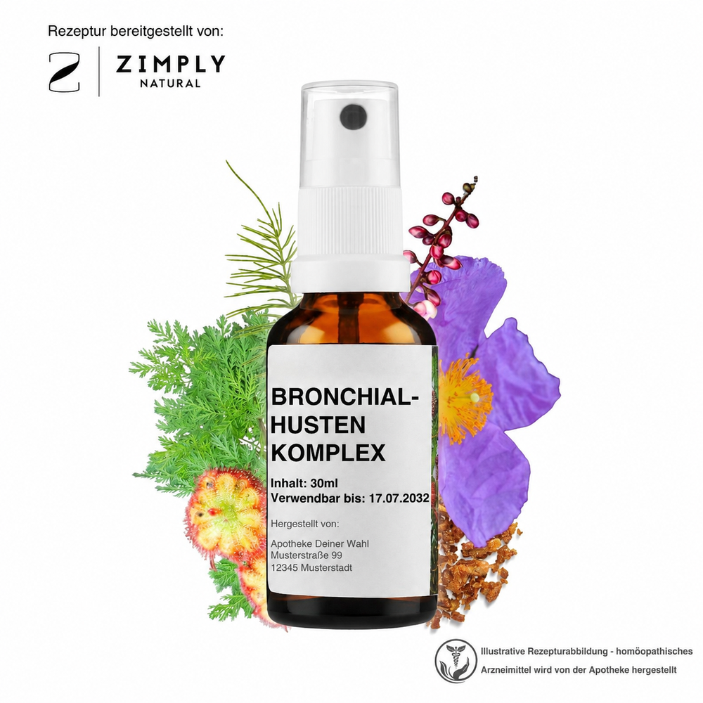 BRONCHIALHUSTEN KOMPLEX