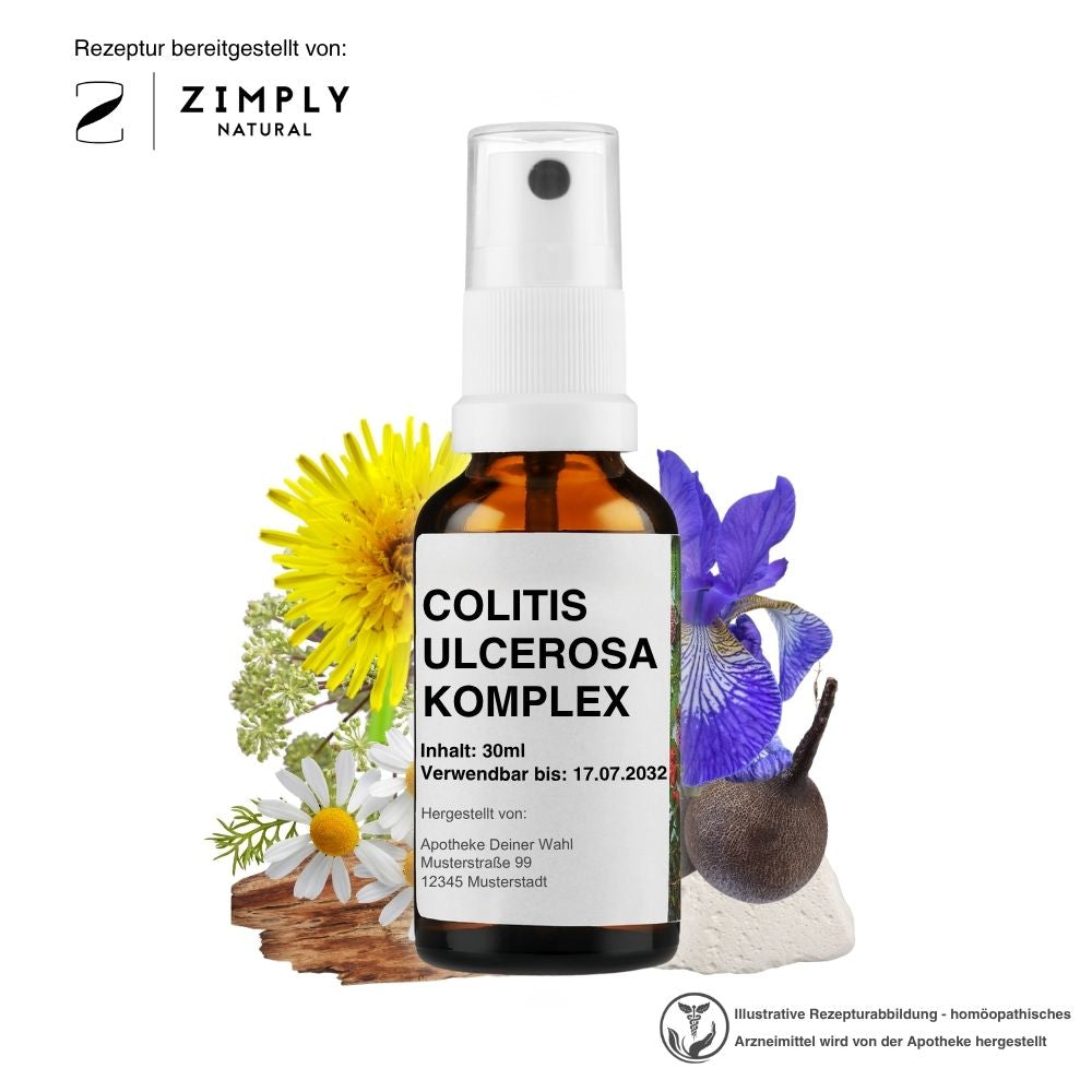 COLITIS ULCEROSA KOMPLEX