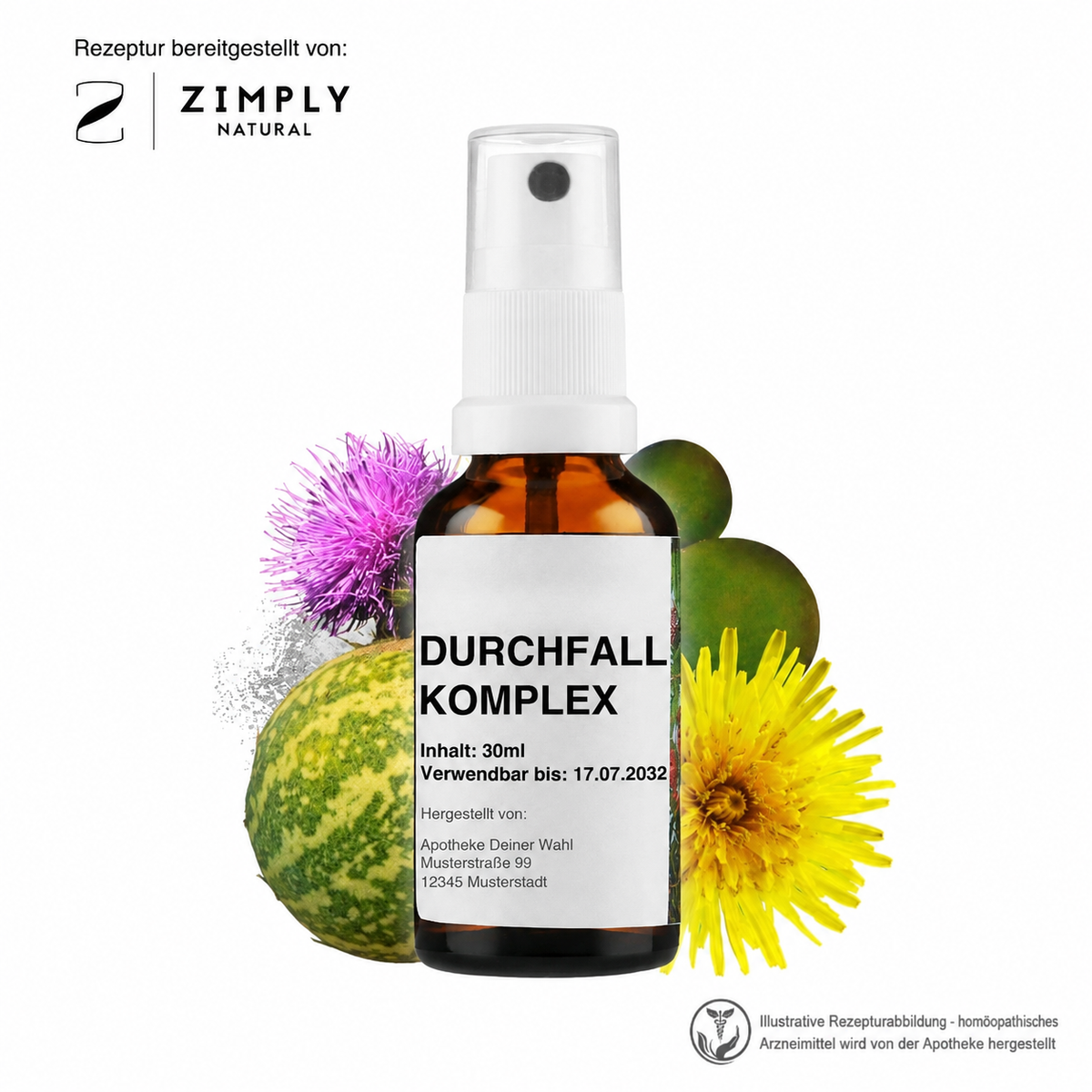 DURCHFALL KOMPLEX