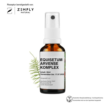 EQUISETUM ARVENSE KOMPLEX