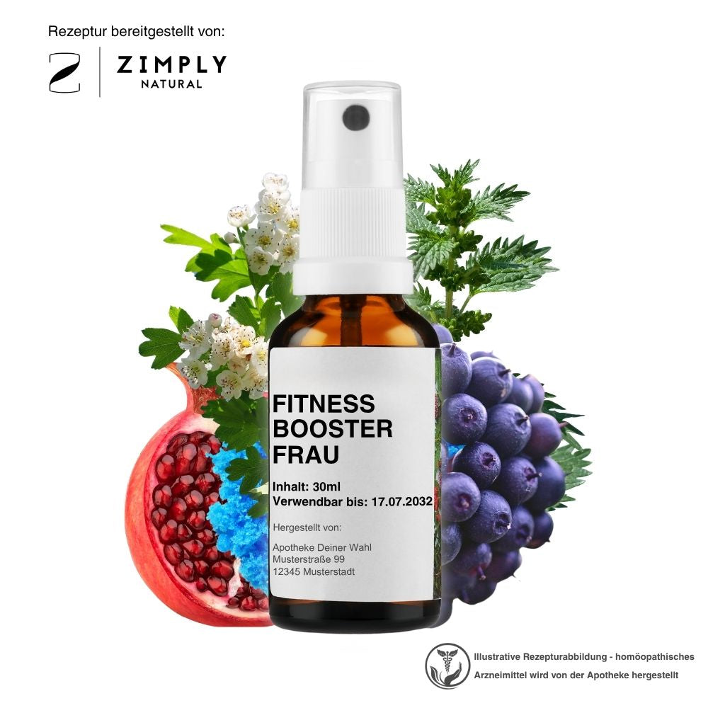 FITNESS BOOSTER KOMPLEX FRAU