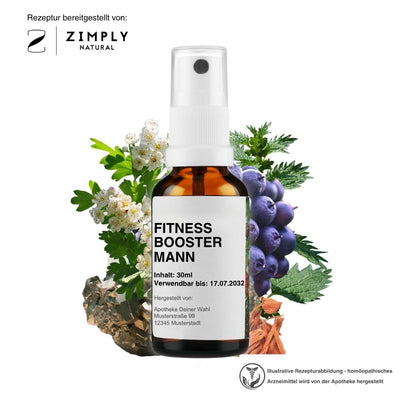 FITNESS BOOSTER KOMPLEX MANN