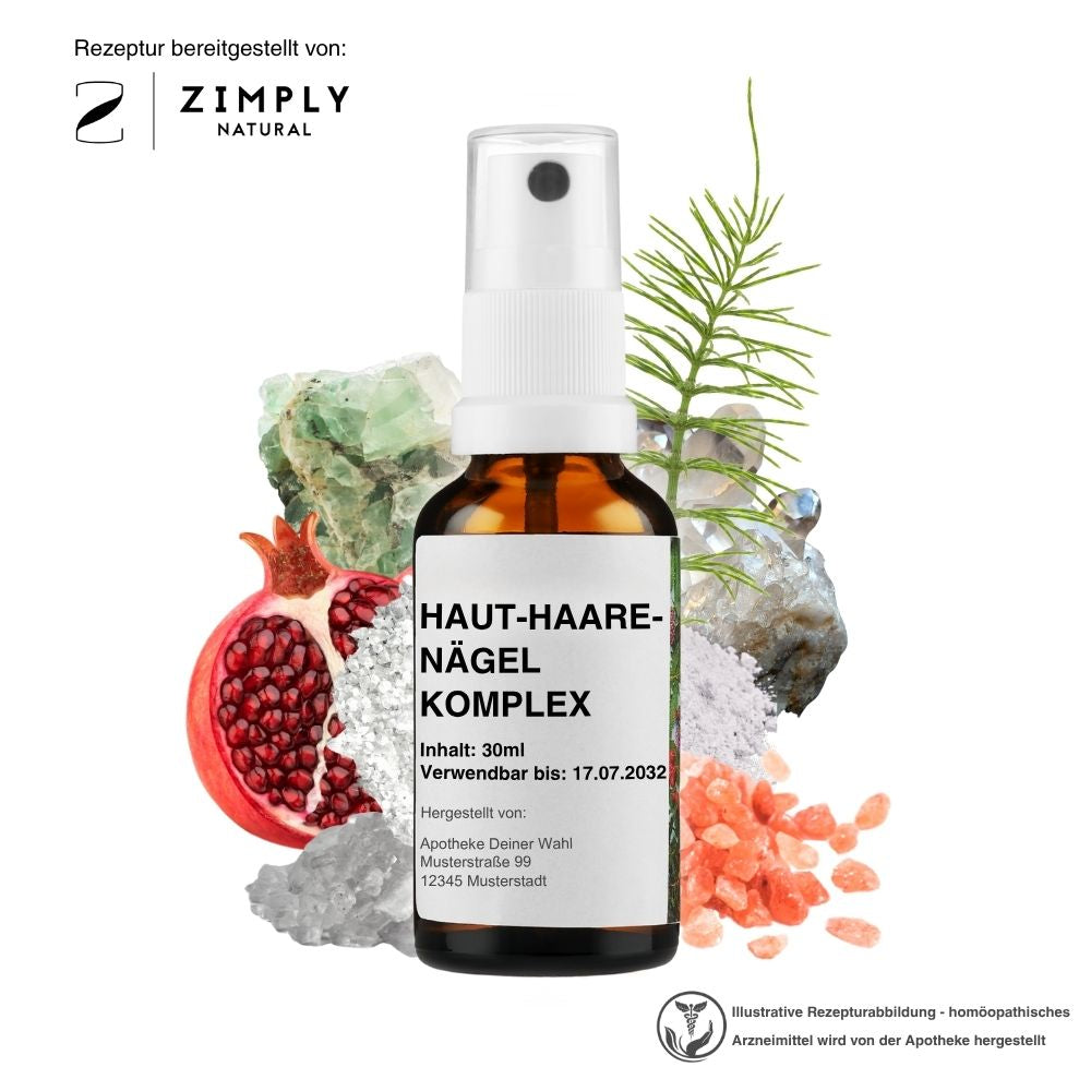 HAUT-HAARE-NÄGEL KOMPLEX