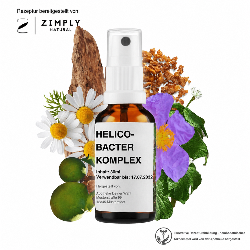HELICOBACTER KOMPLEX