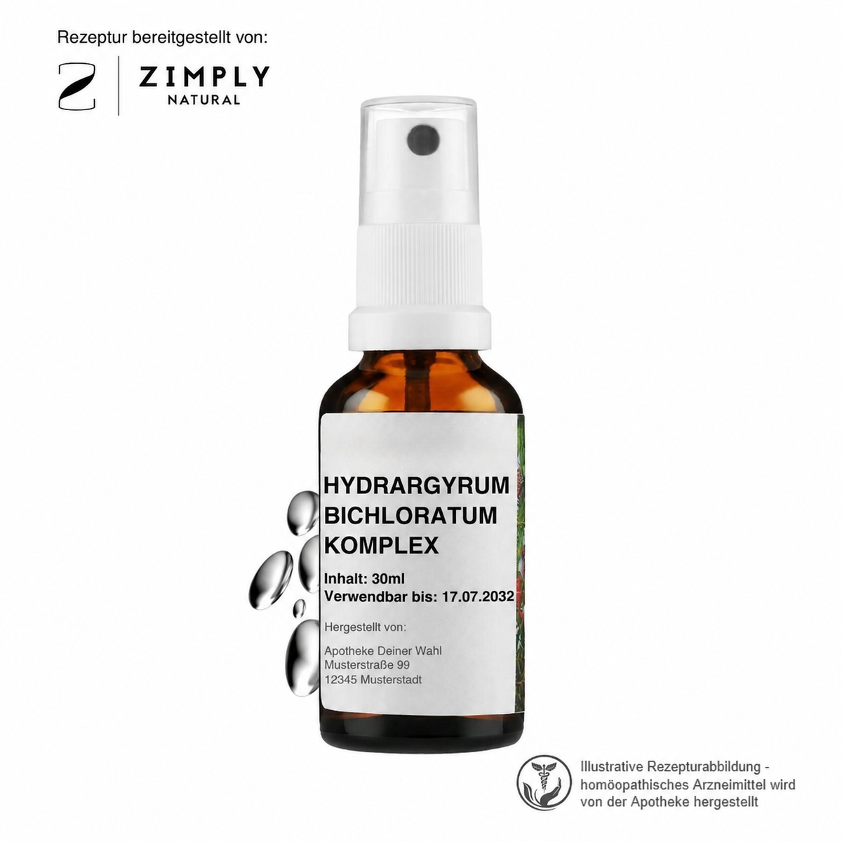 HYDRARGYRUM BICHLORATUM KOMPLEX