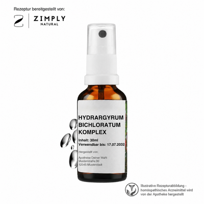 HYDRARGYRUM BICHLORATUM KOMPLEX