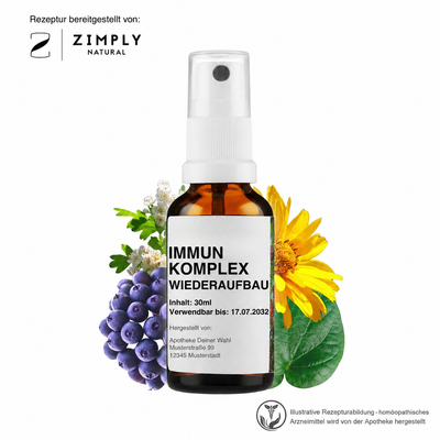 IMMUN KOMPLEX WIEDERAUFBAU