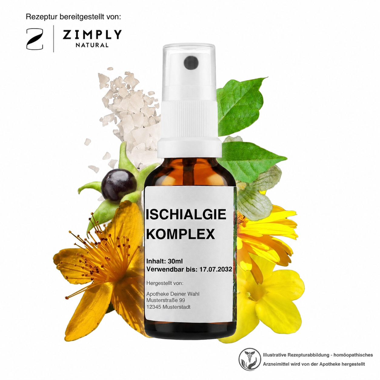 ISCHIALGIE KOMPLEX