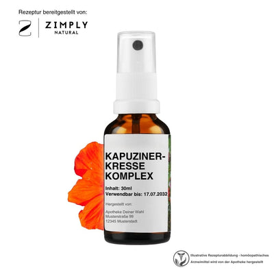 KAPUZINERKRESSE KOMPLEX