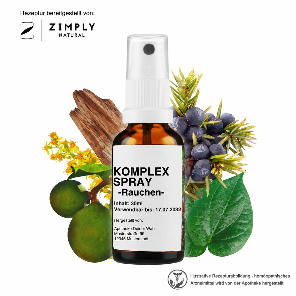 KOMPLEX SPRAY RAUCHEN