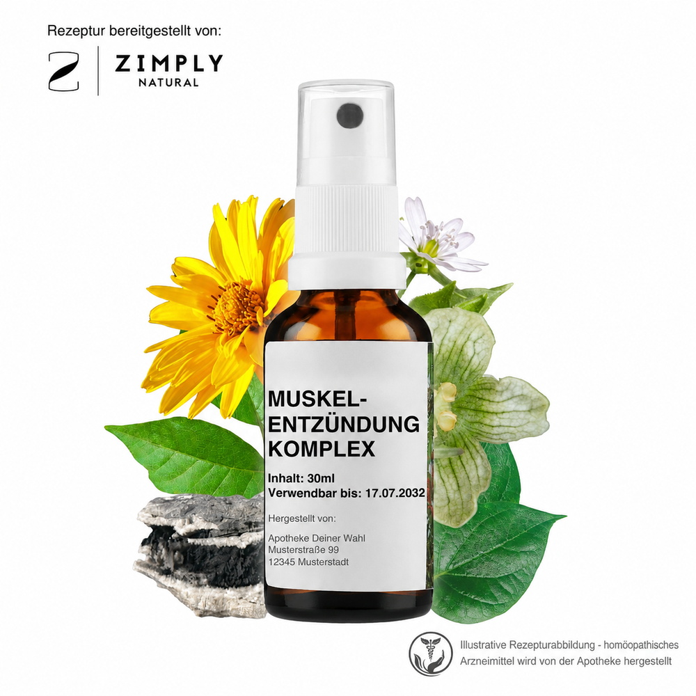 MUSKELENTZÜNDUNG KOMPLEX