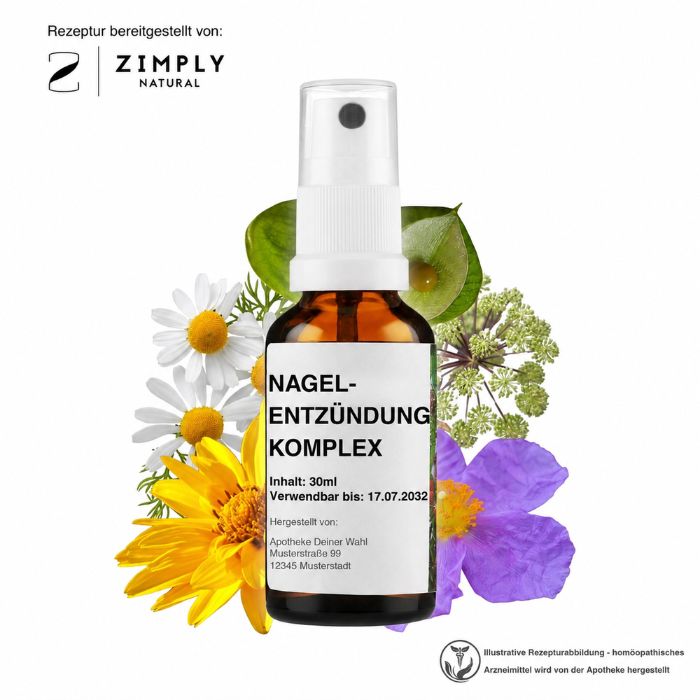 NAGELENTZÜNDUNG KOMPLEX
