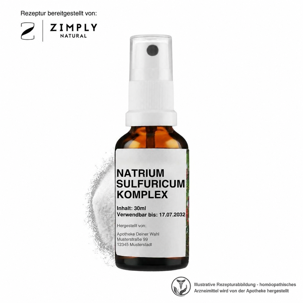 NATRIUM SULFURICUM KOMPLEX