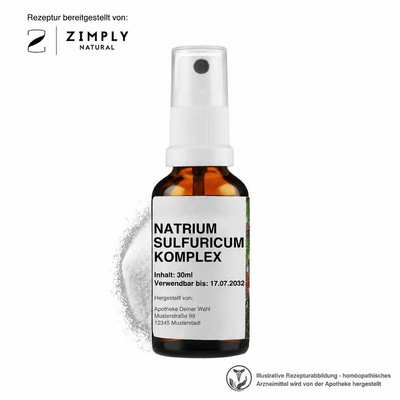 NATRIUM SULFURICUM KOMPLEX