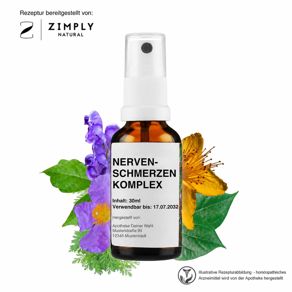 NERVENSCHMERZEN KOMPLEX