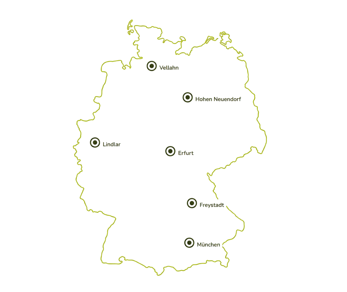 Partnerapotheken in Deutschland