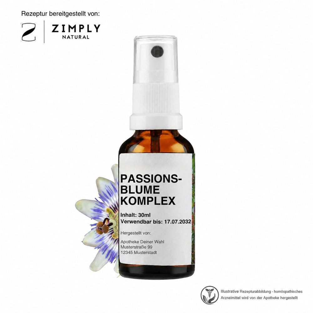 PASSIONSBLUME KOMPLEX