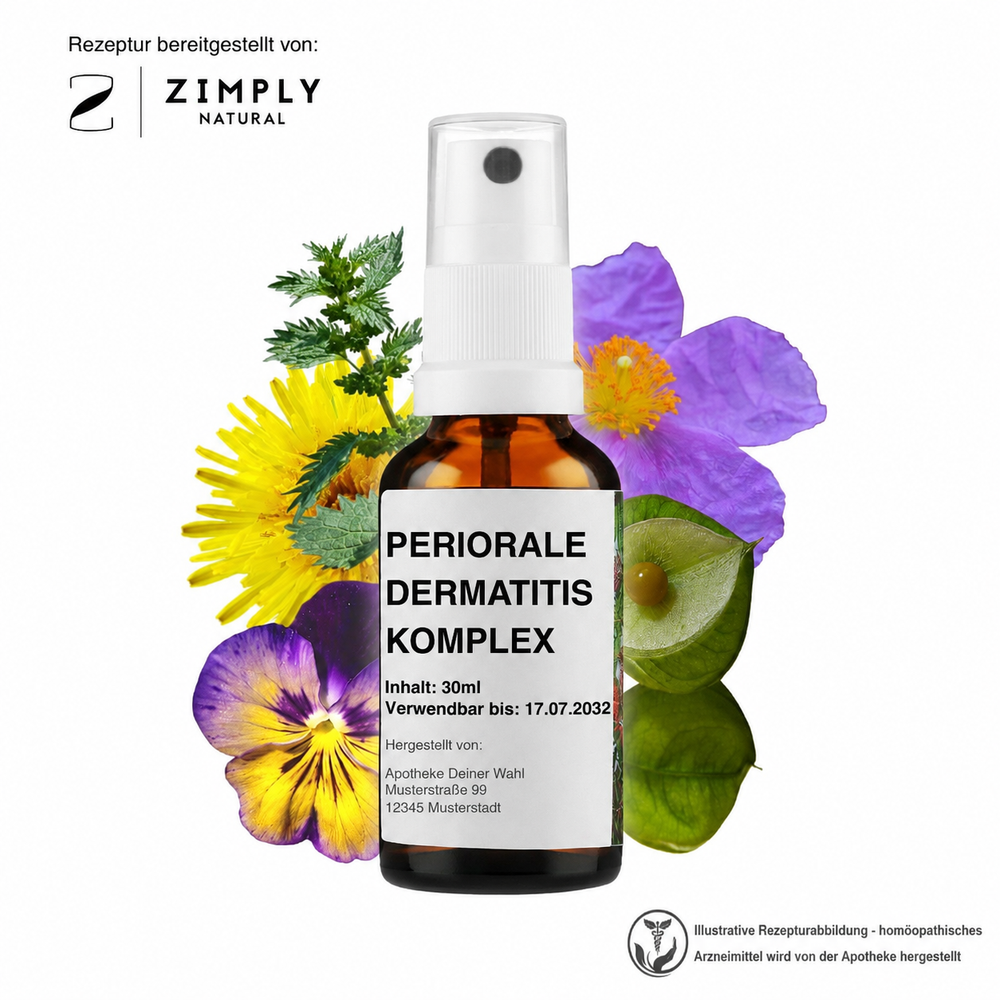 PERIORALE DERMATITIS KOMPLEX
