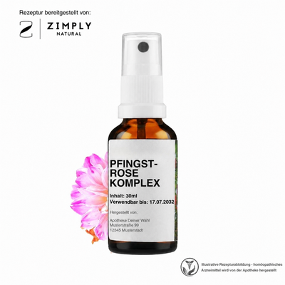 PFINGSTROSE KOMPLEX