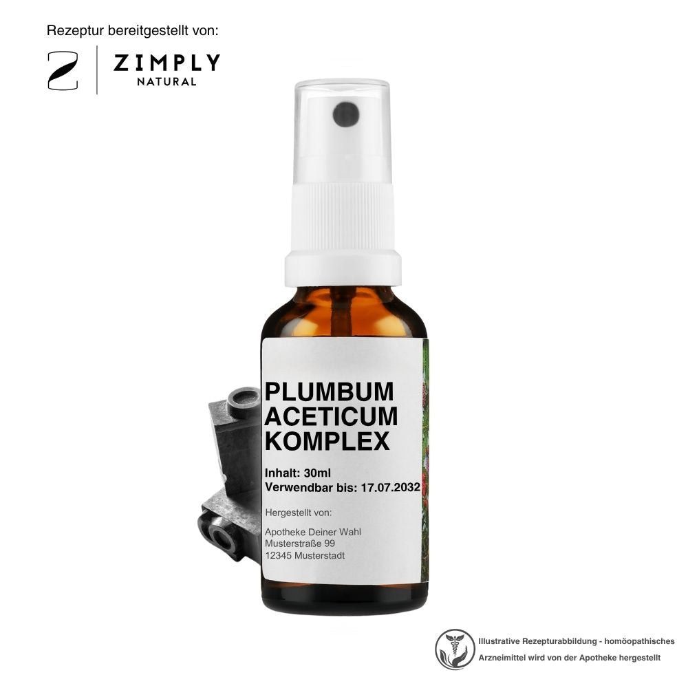 PLUMBUM ACETICUM KOMPLEX
