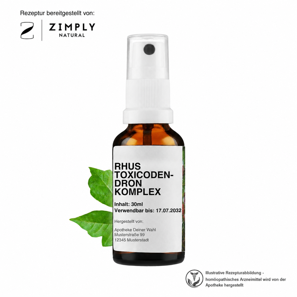 RHUS TOXICODENDRON KOMPLEX