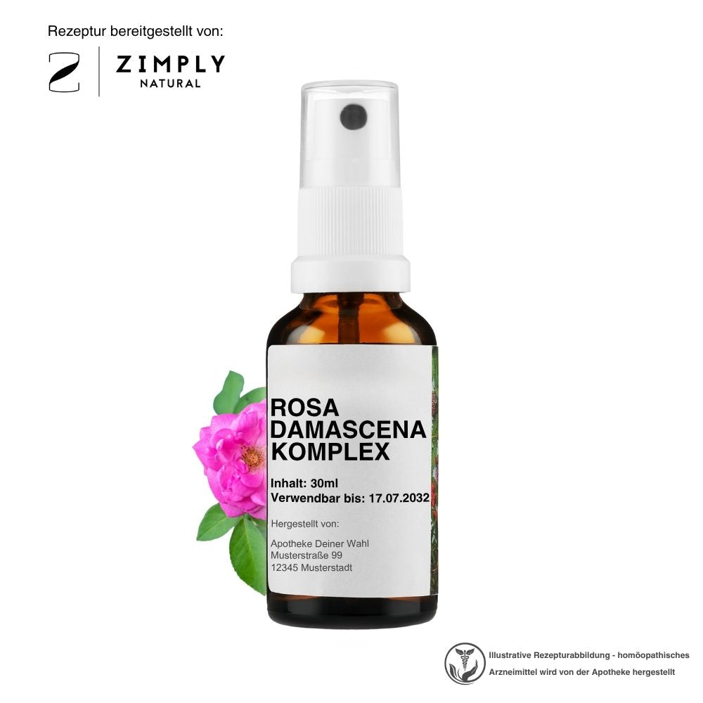 ROSA DAMASCENA KOMPLEX
