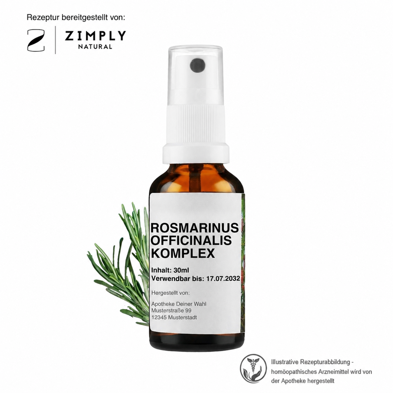 ROSMARINUS OFFICINALIS KOMPLEX