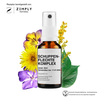 SCHUPPENFLECHTE KOMPLEX