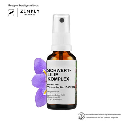 SCHWERTLILIE KOMPLEX