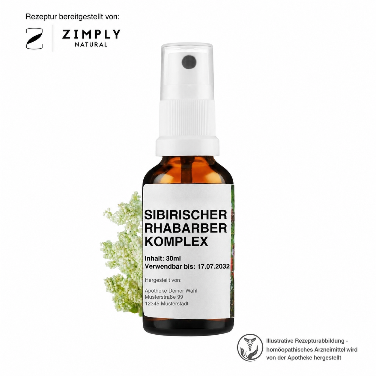 SIB. RHABARBER KOMPLEX