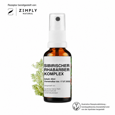 SIB. RHABARBER KOMPLEX