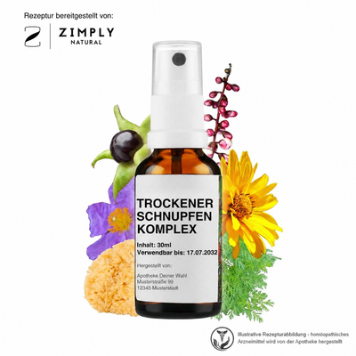 TROCKENER SCHNUPFEN KOMPLEX