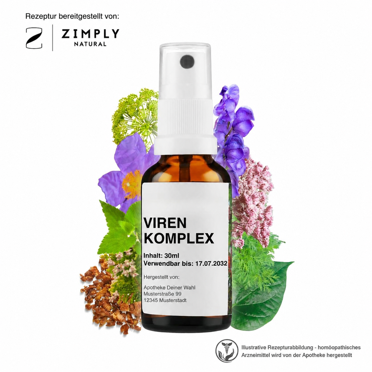VIREN KOMPLEX