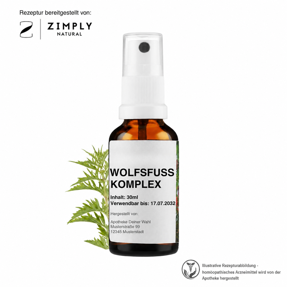 WOLFSFUß KOMPLEX