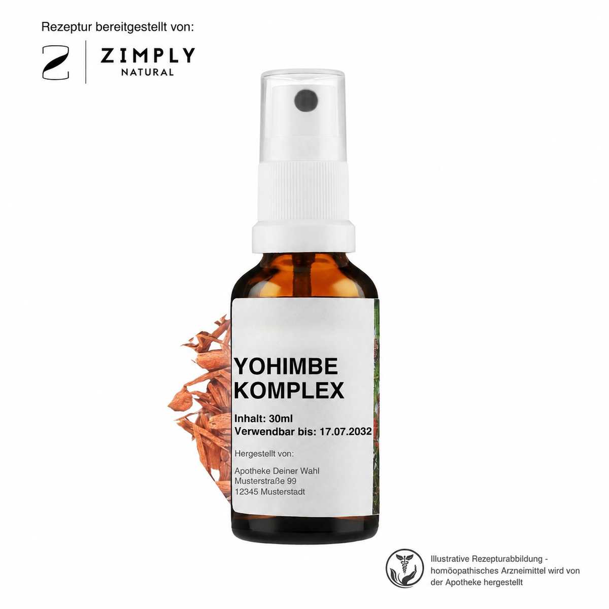 YOHIMBE KOMPLEX