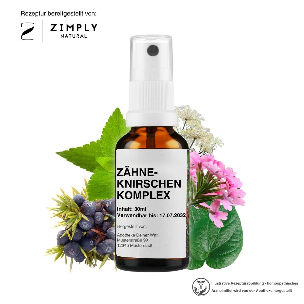 ZÄHNEKNIRSCHEN KOMPLEX