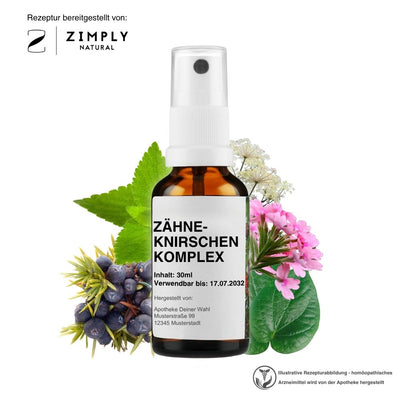 ZÄHNEKNIRSCHEN KOMPLEX