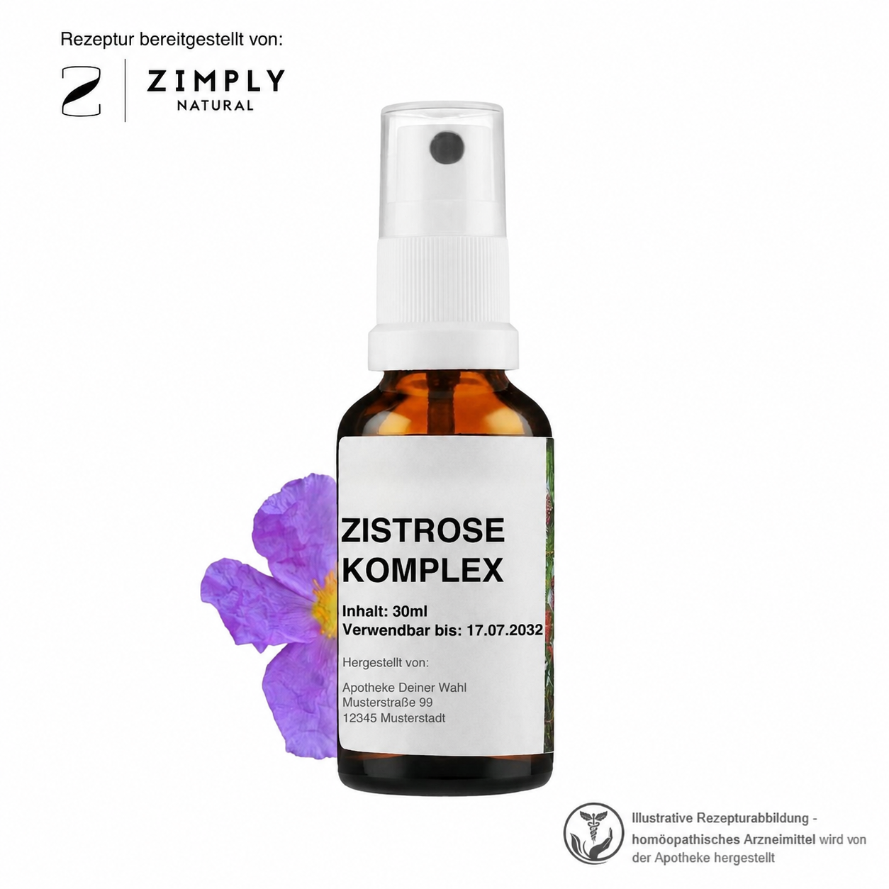ZISTROSE KOMPLEX